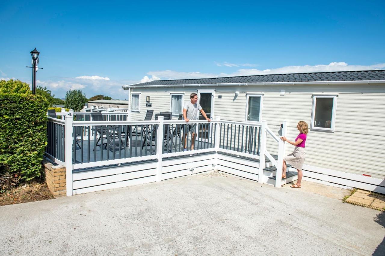 Llanrhidian Holiday Park Llanmorlais Eksteriør bilde
