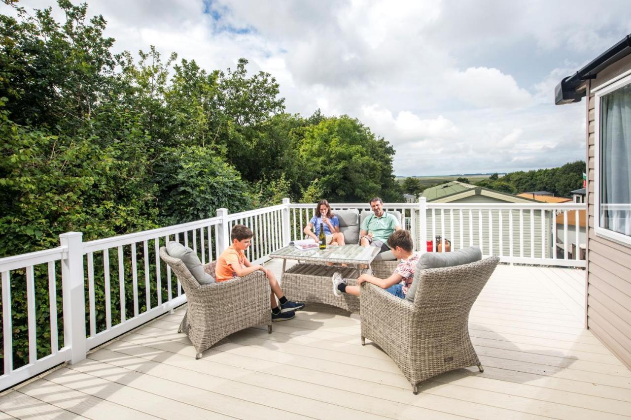 Llanrhidian Holiday Park Llanmorlais Eksteriør bilde
