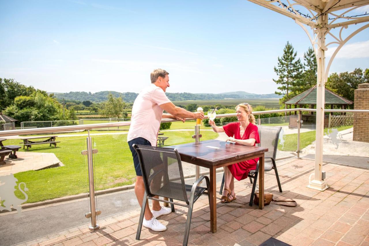 Llanrhidian Holiday Park Llanmorlais Eksteriør bilde