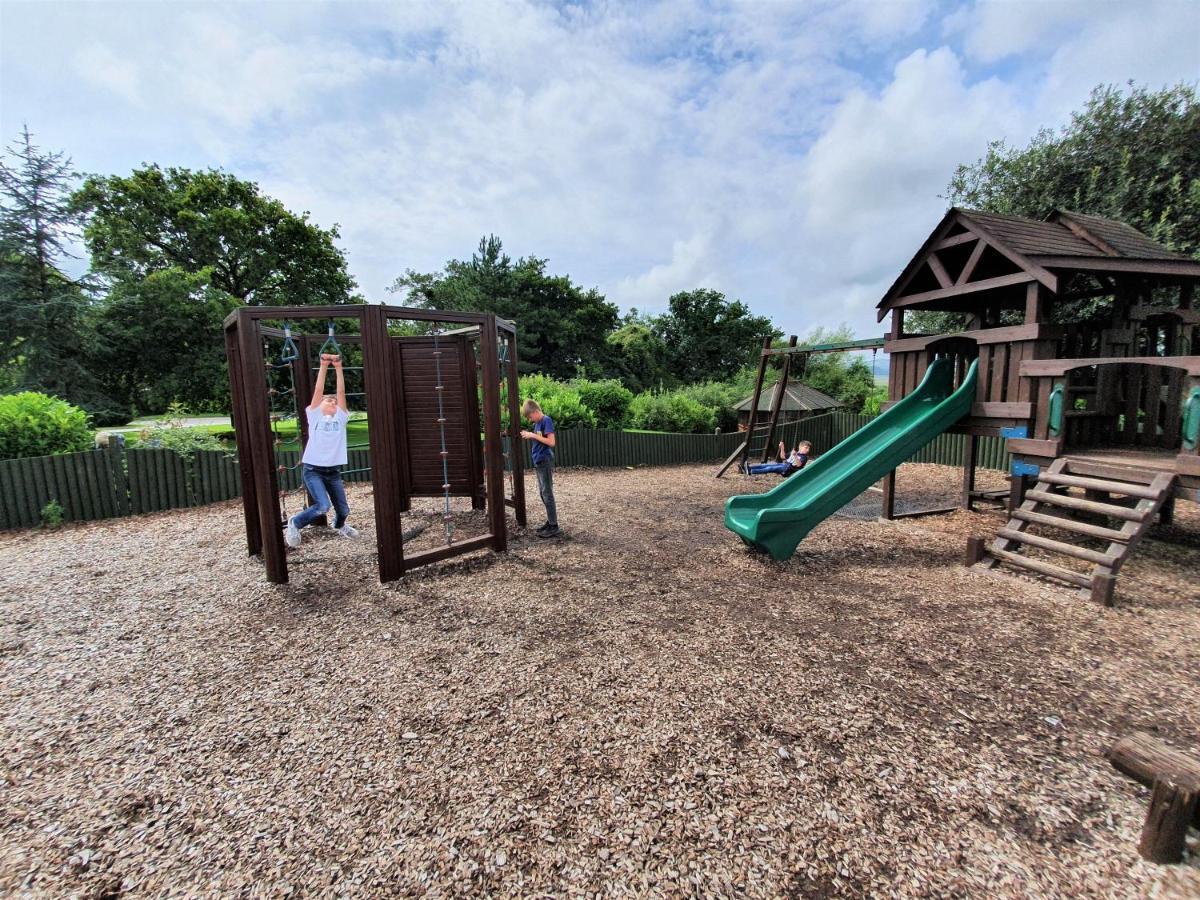 Llanrhidian Holiday Park Llanmorlais Eksteriør bilde