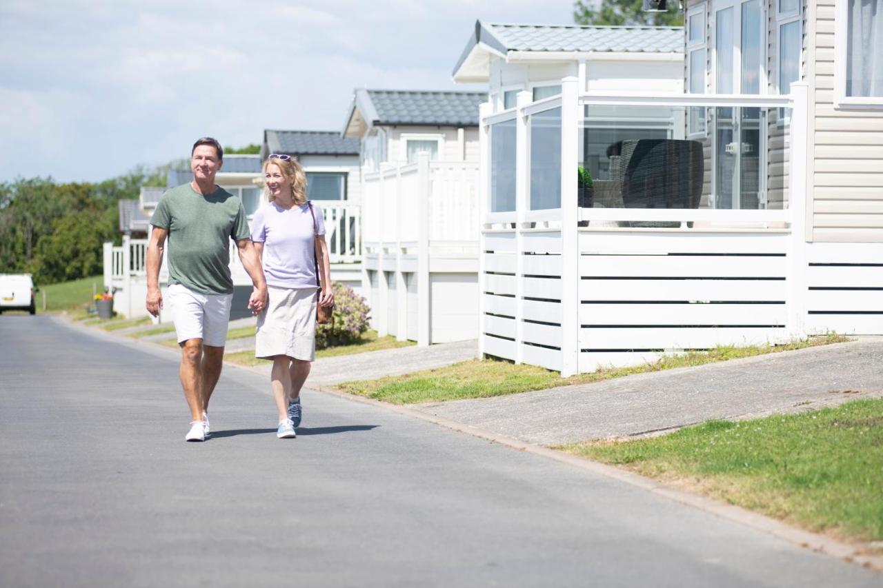 Llanrhidian Holiday Park Llanmorlais Eksteriør bilde