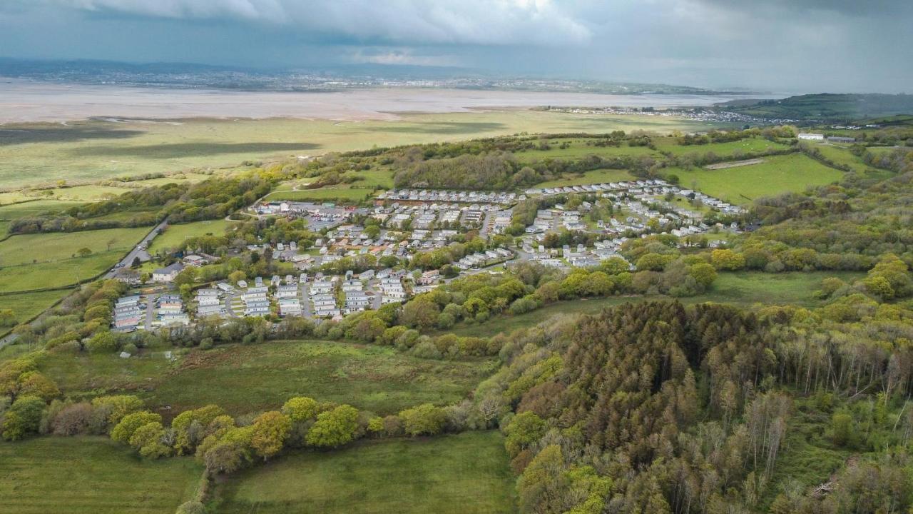 Llanrhidian Holiday Park Llanmorlais Eksteriør bilde