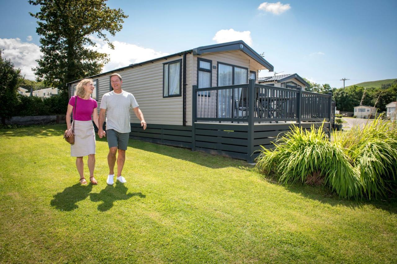 Llanrhidian Holiday Park Llanmorlais Eksteriør bilde