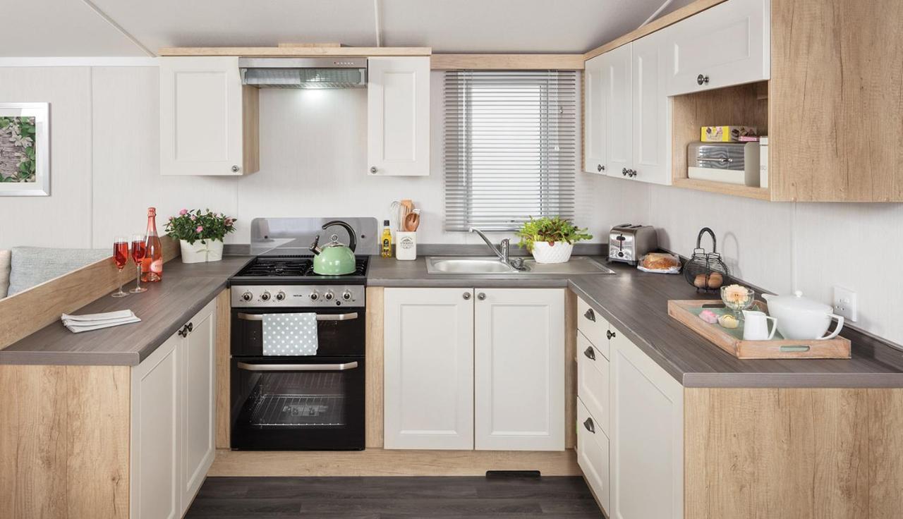 Llanrhidian Holiday Park Llanmorlais Eksteriør bilde