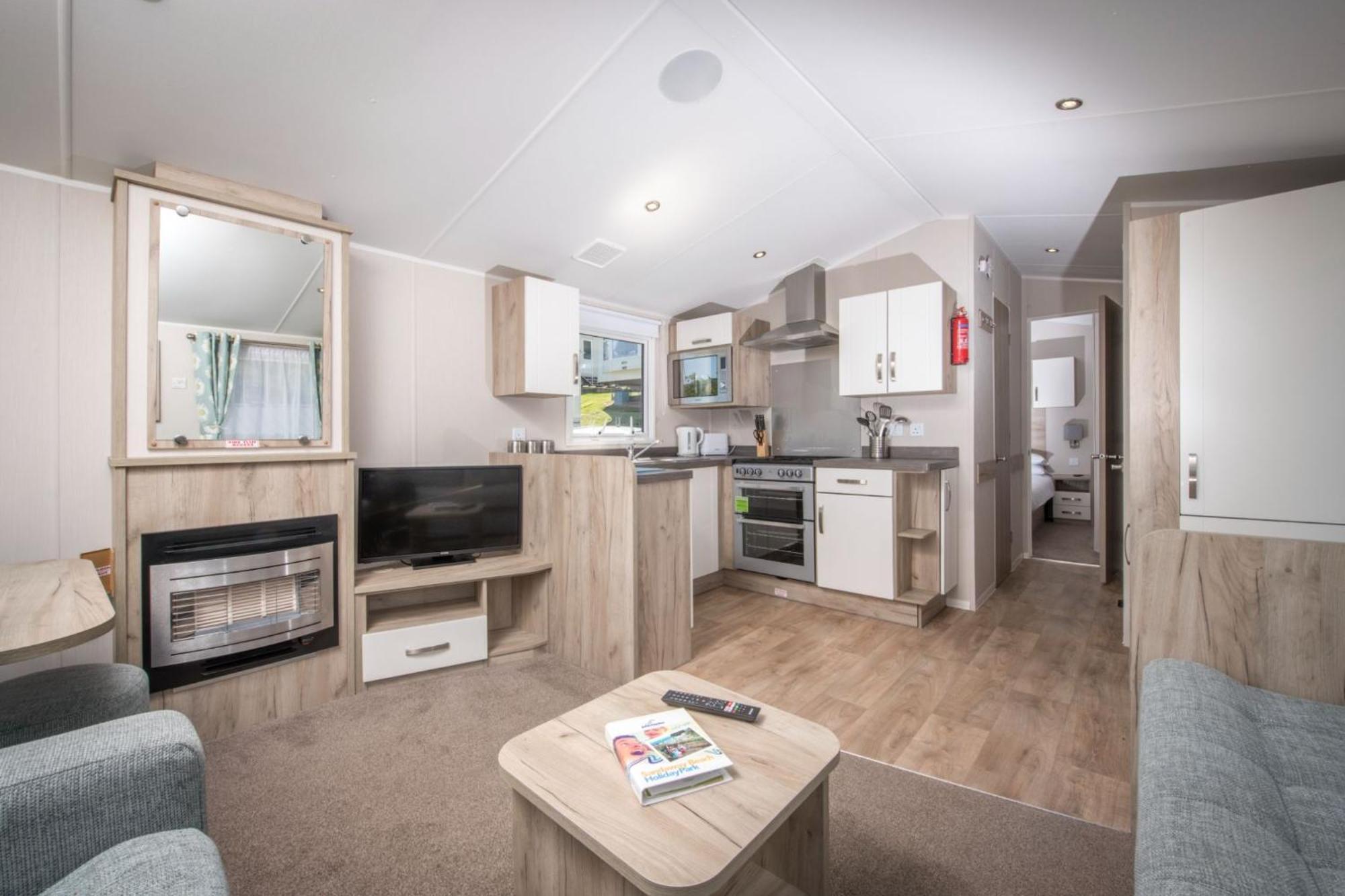 Llanrhidian Holiday Park Llanmorlais Eksteriør bilde
