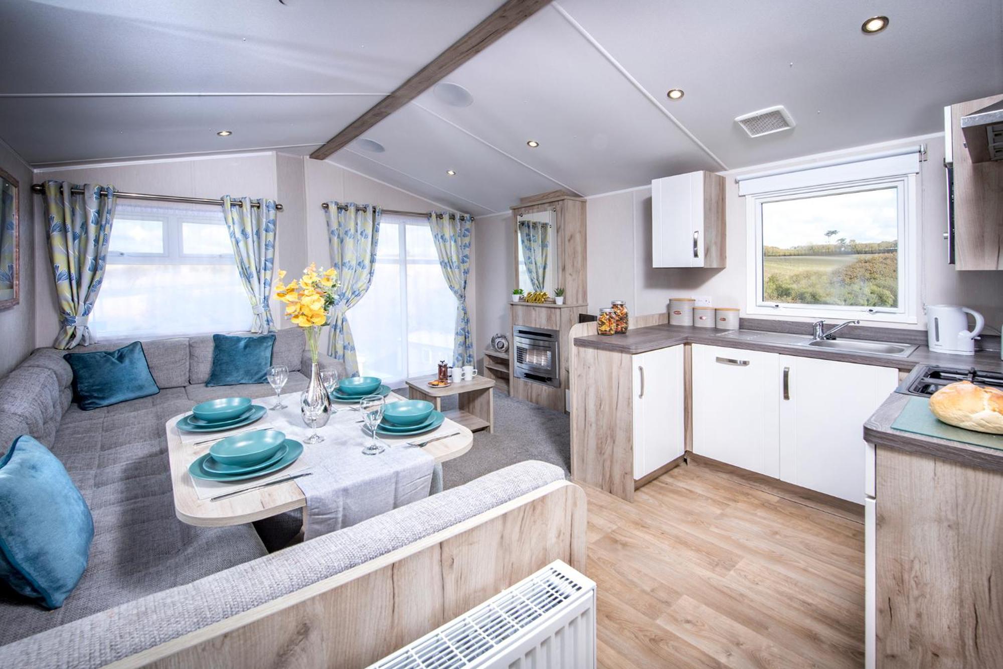 Llanrhidian Holiday Park Llanmorlais Eksteriør bilde