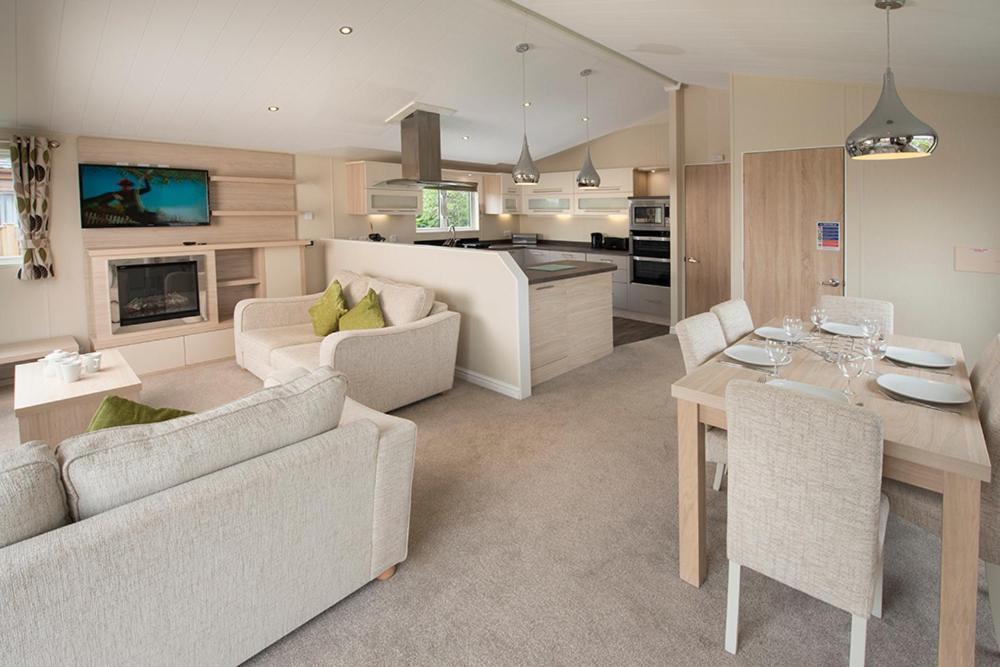 Llanrhidian Holiday Park Llanmorlais Eksteriør bilde