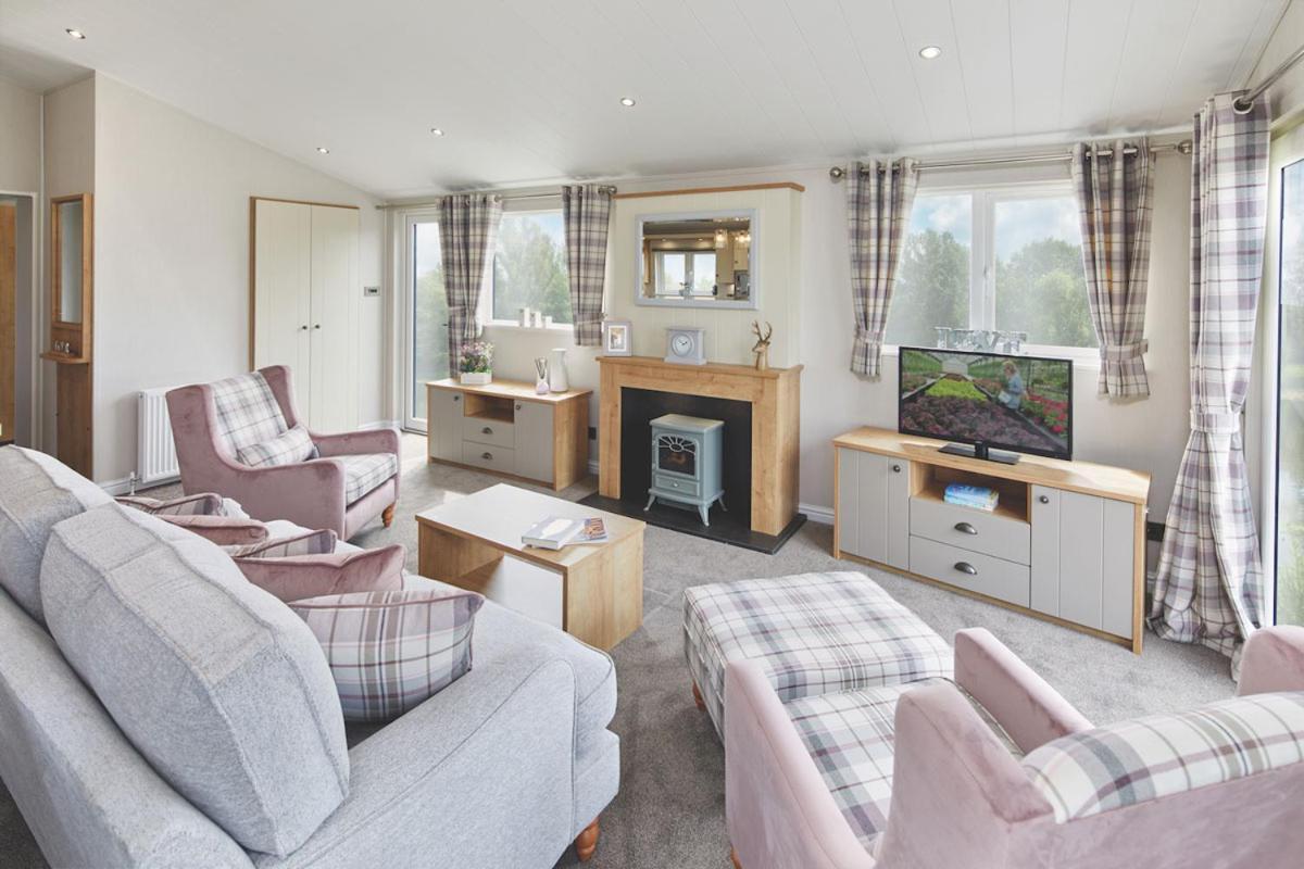 Llanrhidian Holiday Park Llanmorlais Eksteriør bilde