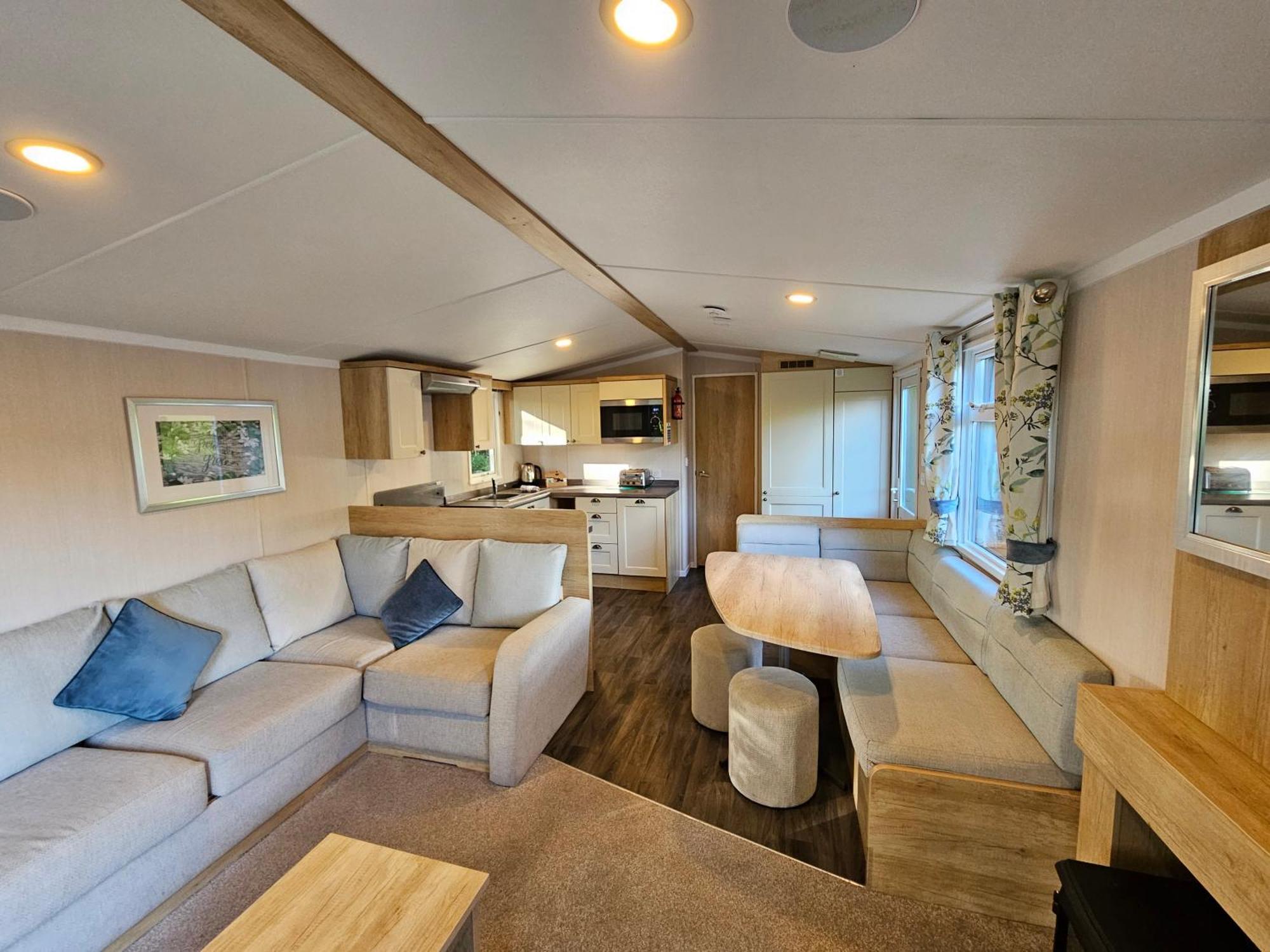 Llanrhidian Holiday Park Llanmorlais Eksteriør bilde