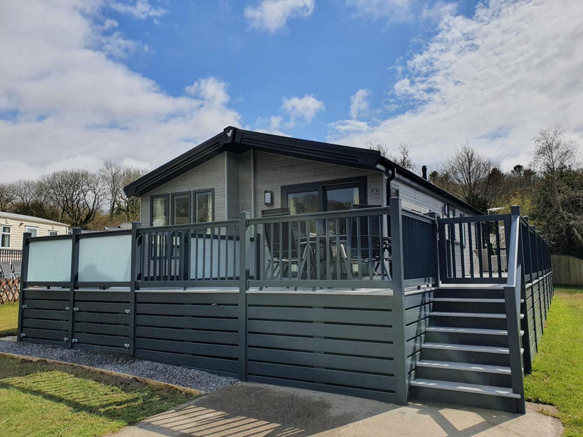 Llanrhidian Holiday Park Llanmorlais Eksteriør bilde